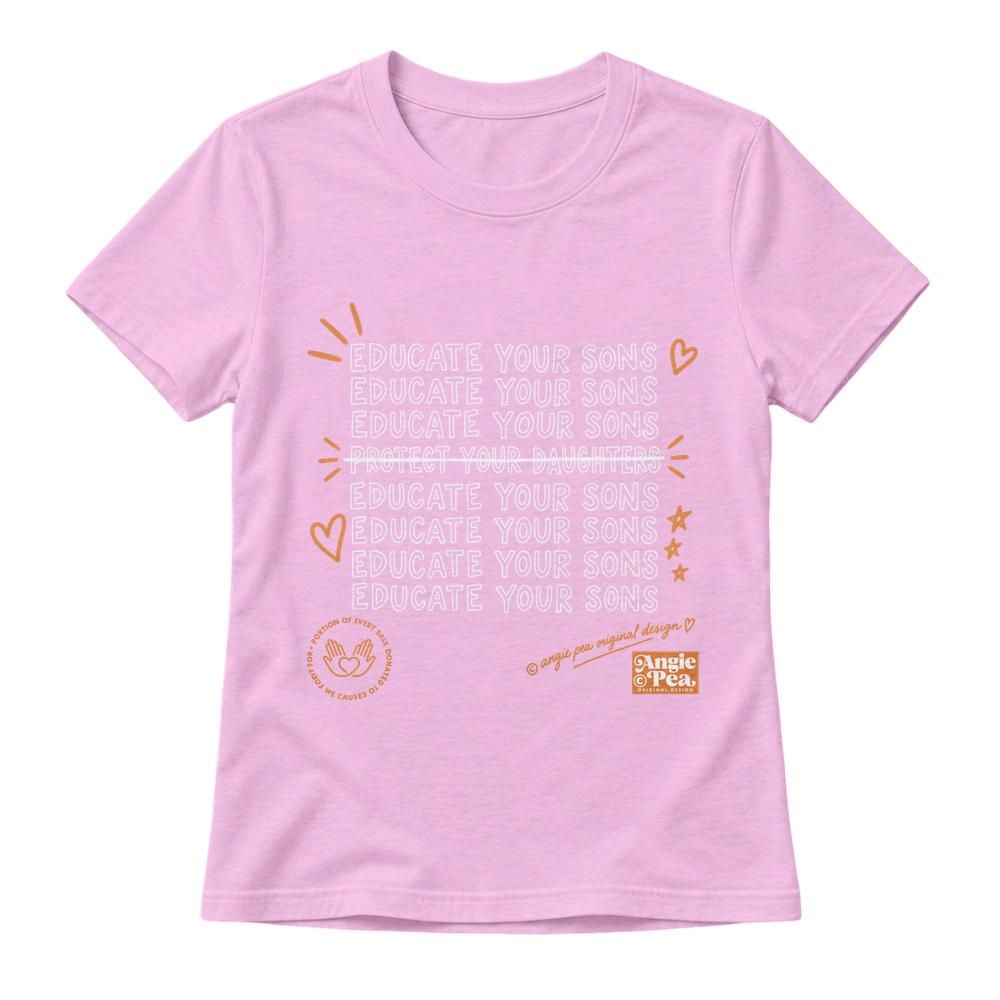 Women's T-shirt Gildan 5000L (Made In US)