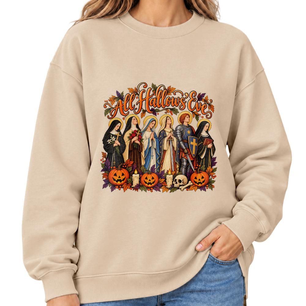 Classic Unisex Crew-neck Sweatshirt Gildan 18000 (Made in US)