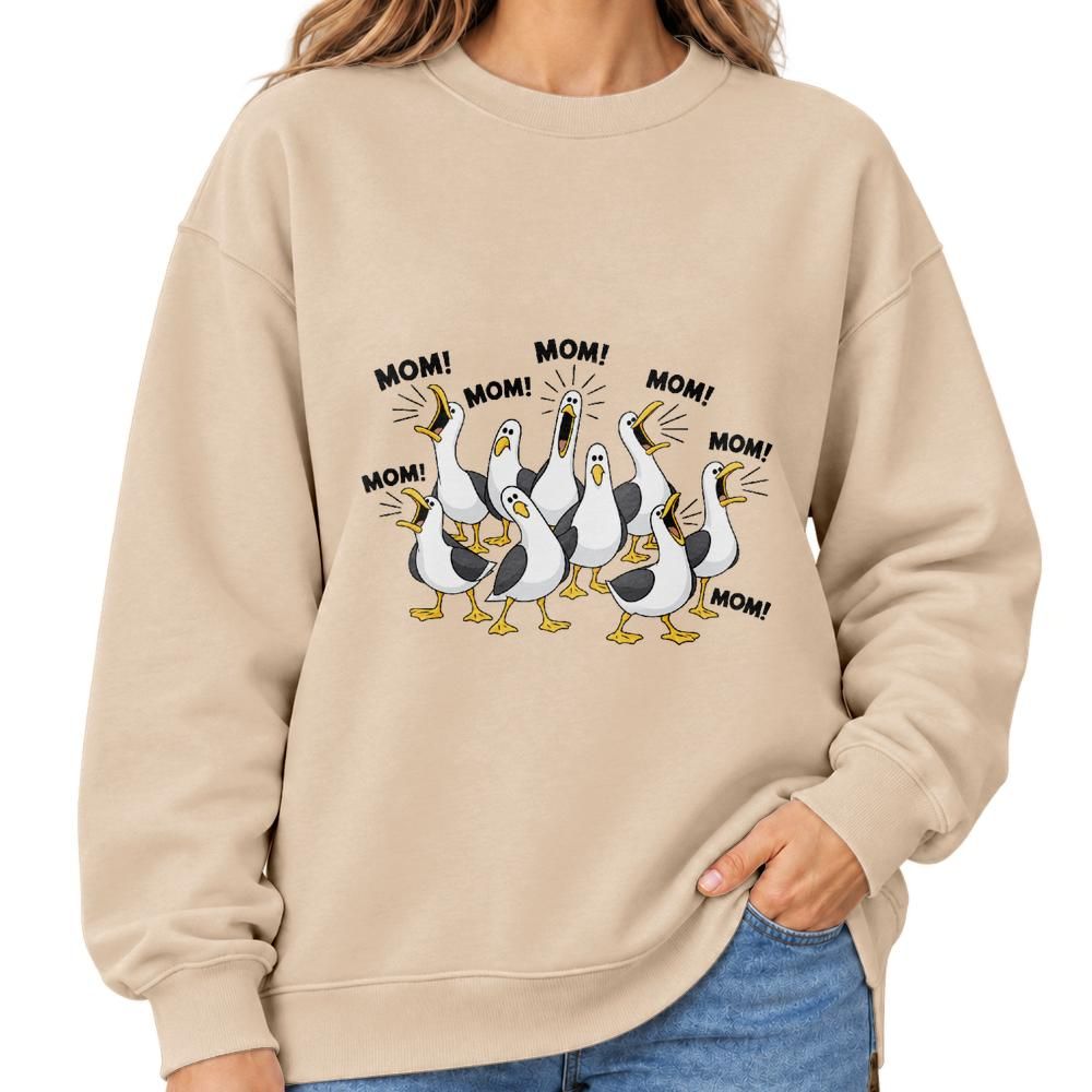 Classic Unisex Crew-neck Sweatshirt Gildan 18000 (Made in US)