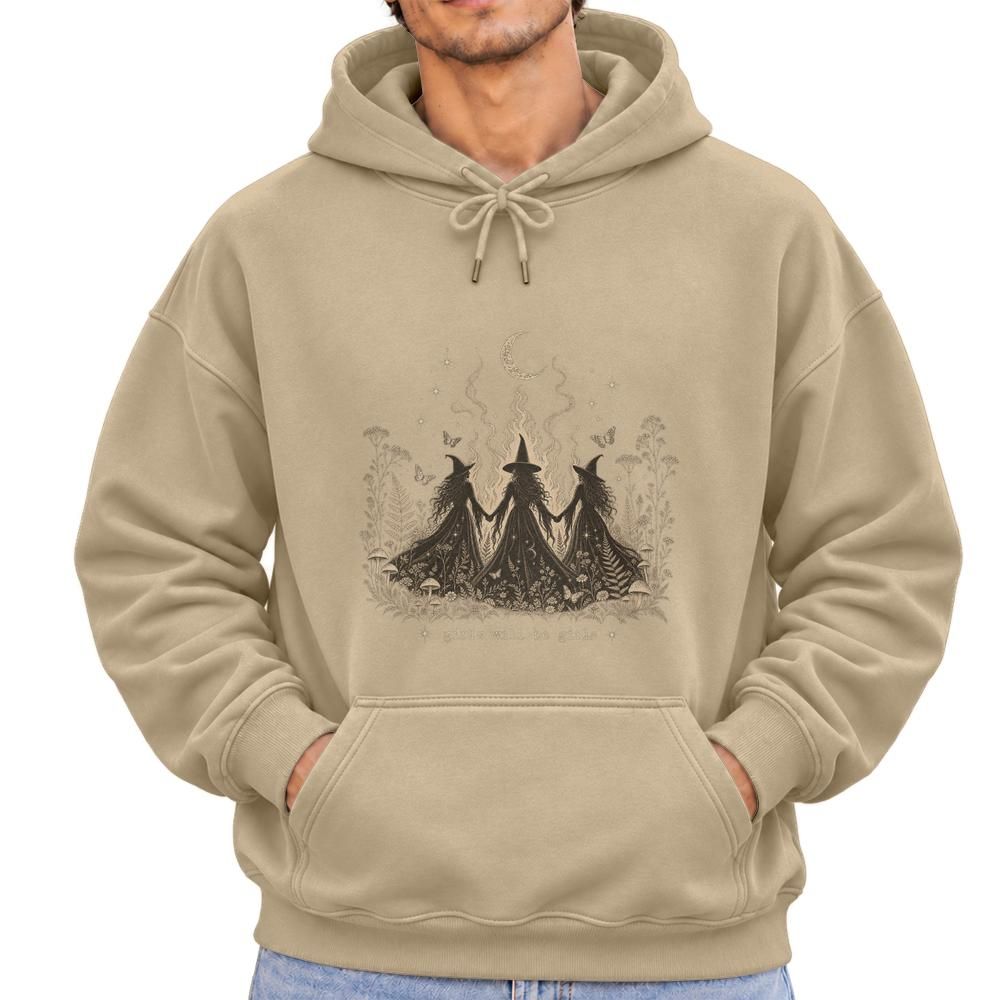 Classic Unisex Hoodie Gildan 18500 (Made In US)