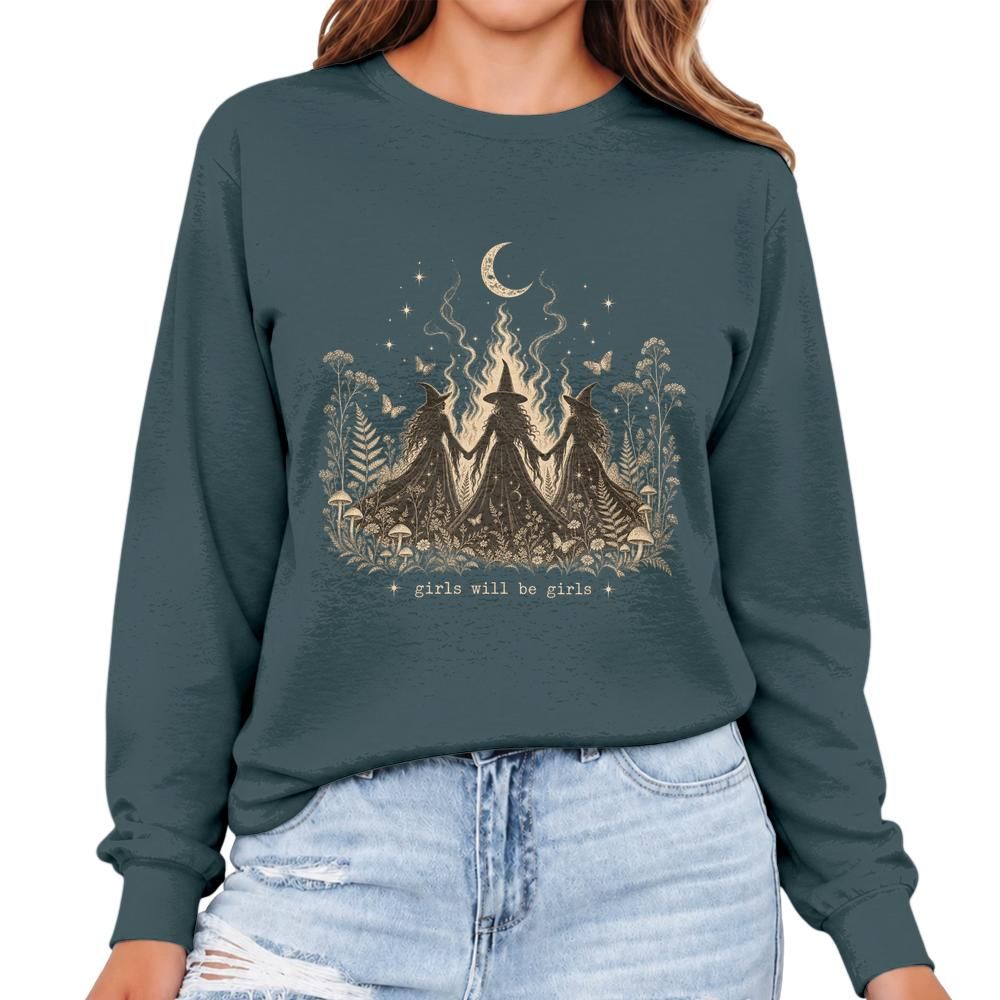 Long Sleeve T-Shirt Gildan 5400 (Made in US)