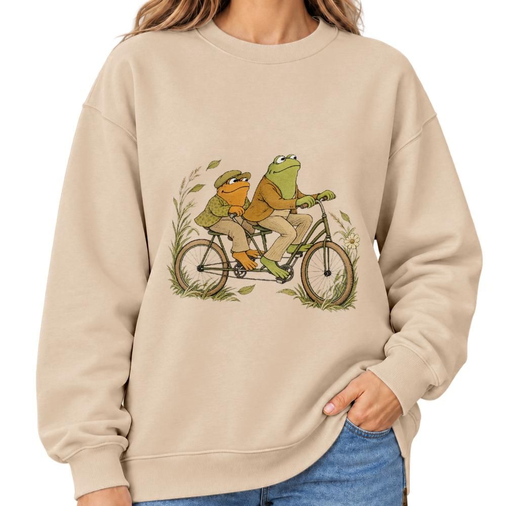 Classic Unisex Crew-neck Sweatshirt Gildan 18000 (Made in US)