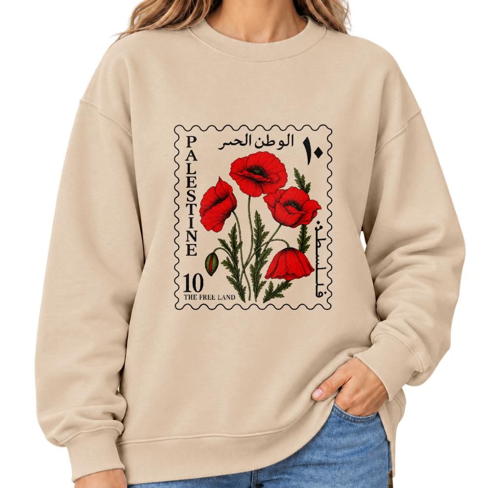 Classic Unisex Crew-neck Sweatshirt Gildan 18000 (Made in US)