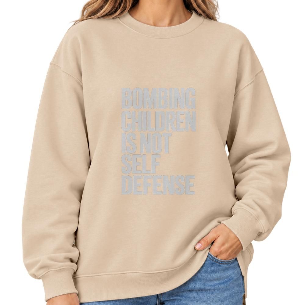 Classic Unisex Crew-neck Sweatshirt Gildan 18000 (Made in US)