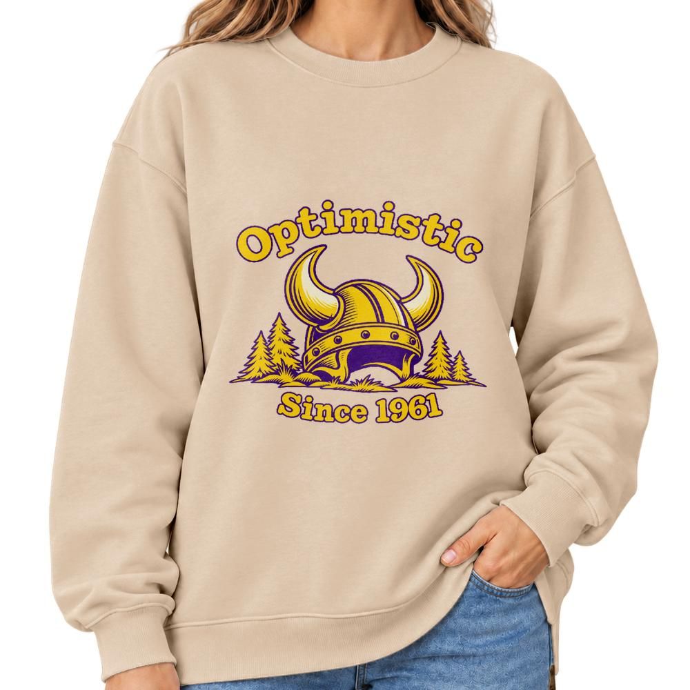 Classic Unisex Crew-neck Sweatshirt Gildan 18000 (Made in US)