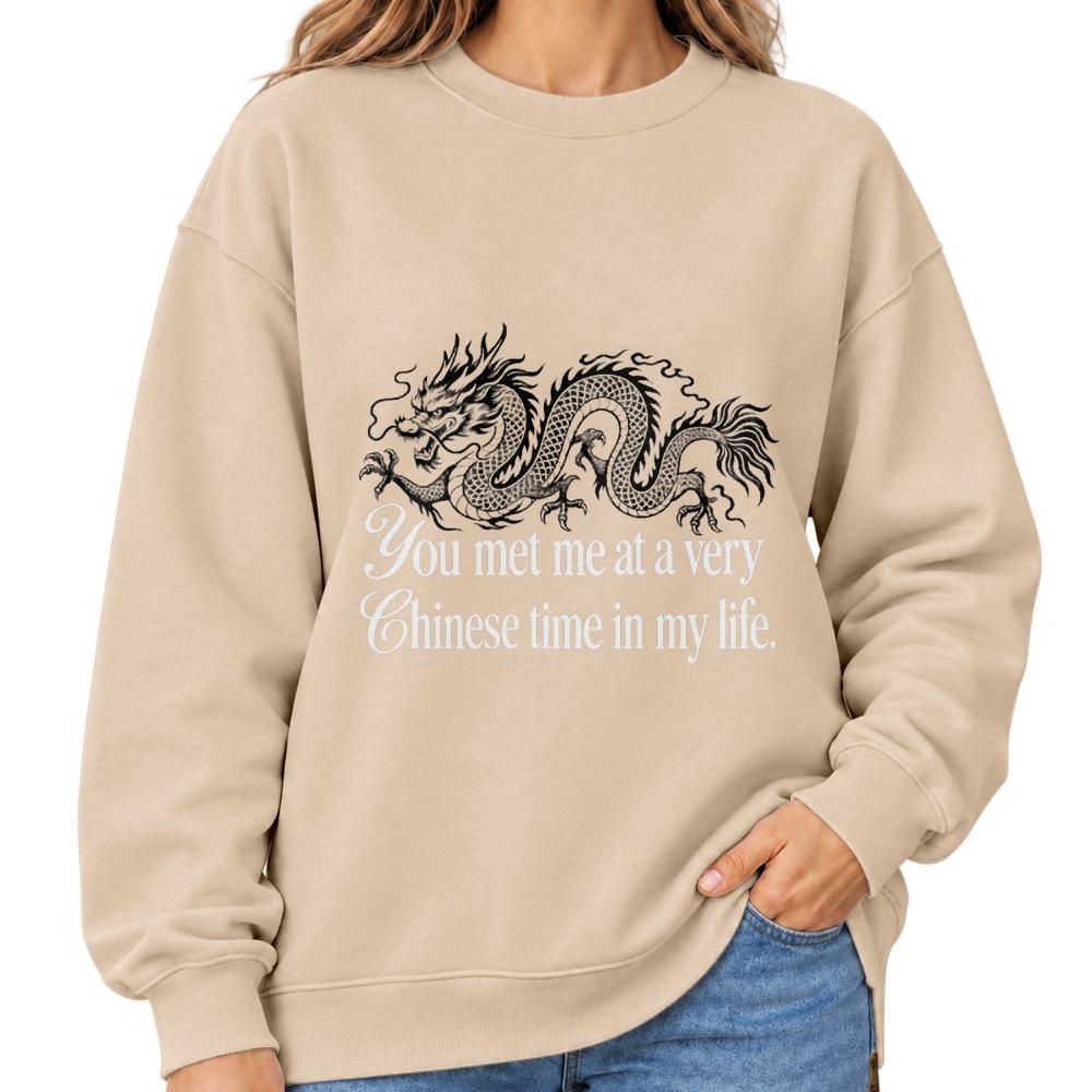 Classic Unisex Crew-neck Sweatshirt Gildan 18000 (Made in US)