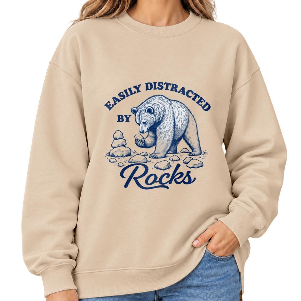 Classic Unisex Crew-neck Sweatshirt Gildan 18000 (Made in US)