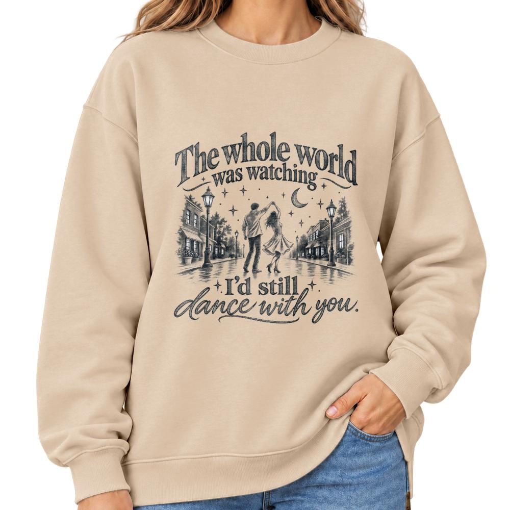 Classic Unisex Crew-neck Sweatshirt Gildan 18000 (Made in US)