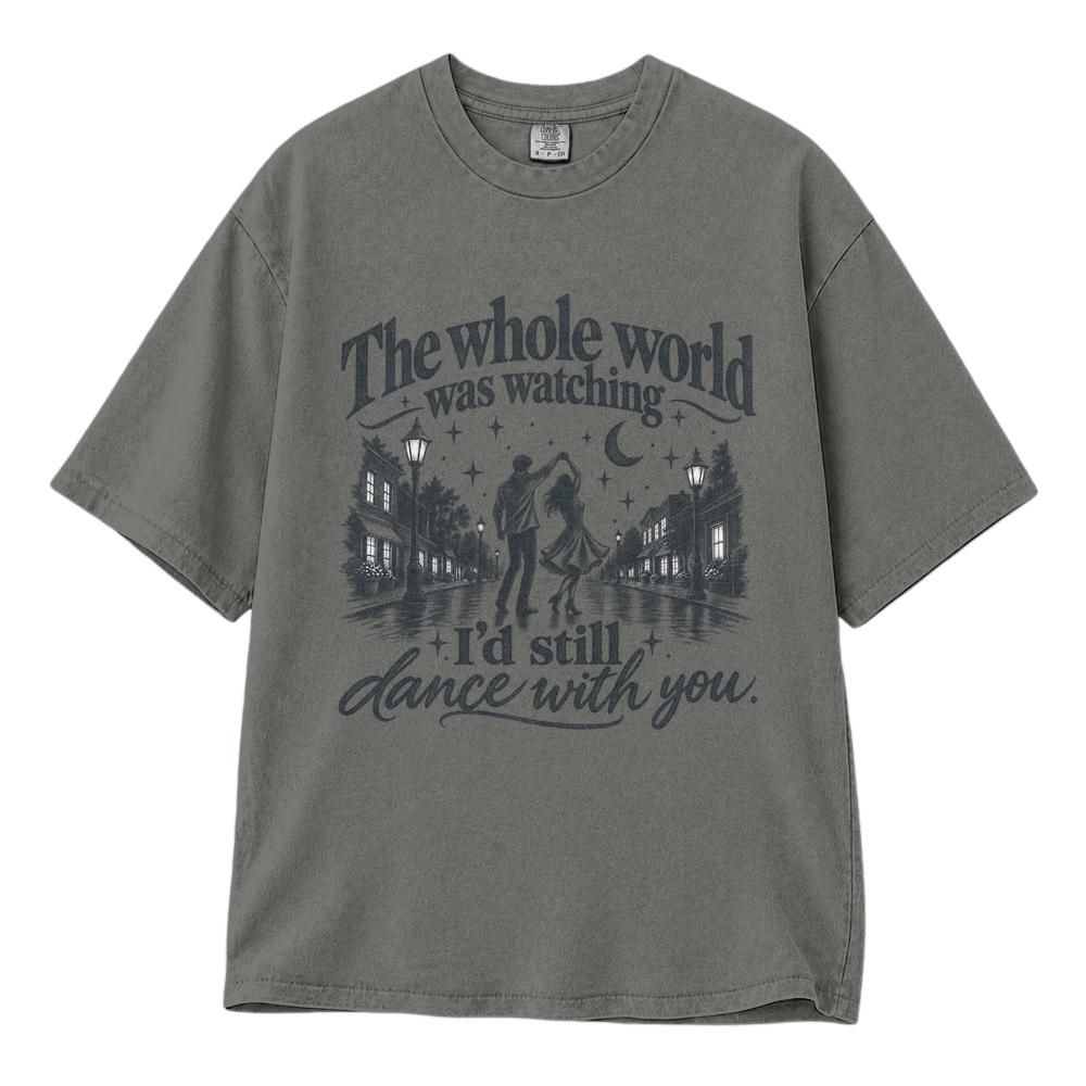 Classic Unisex T-Shirt Comfort Colors 1717 (Made in US)