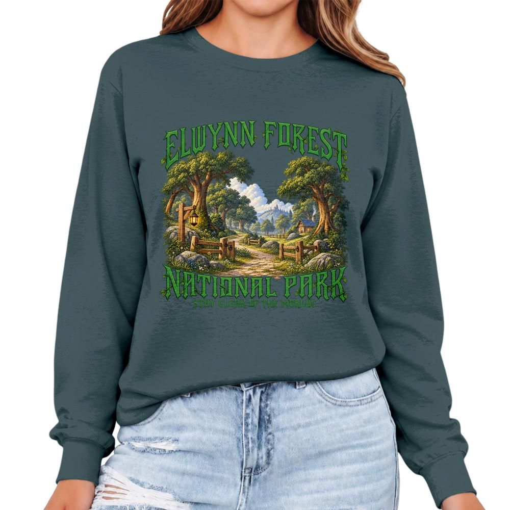 Long Sleeve T-Shirt Gildan 5400 (Made in US)