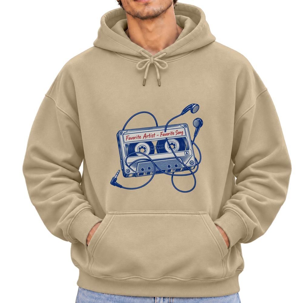 Classic Unisex Hoodie Gildan 18500 (Made In US)