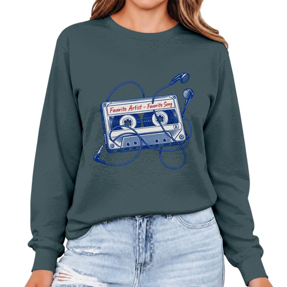 Long Sleeve T-Shirt Gildan 5400 (Made in US)