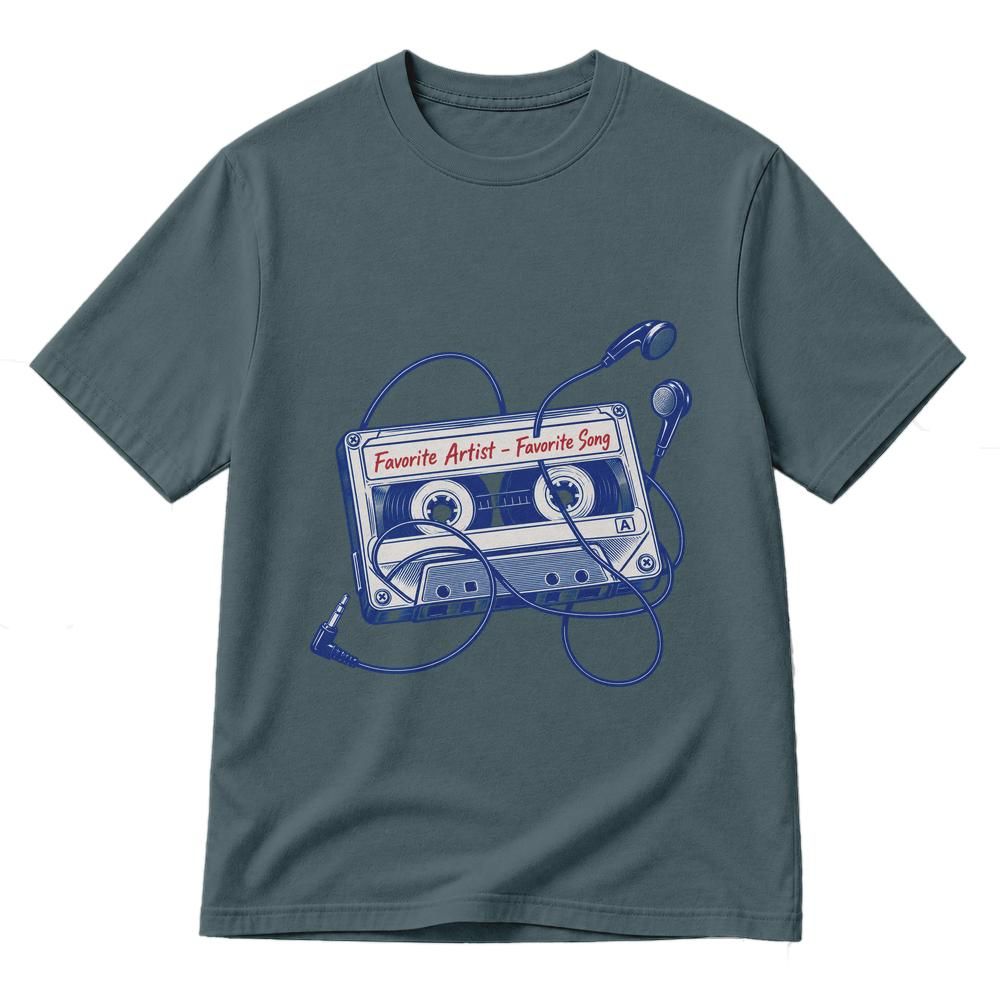 Classic Unisex T-Shirt Gildan 5000 (Made In US)