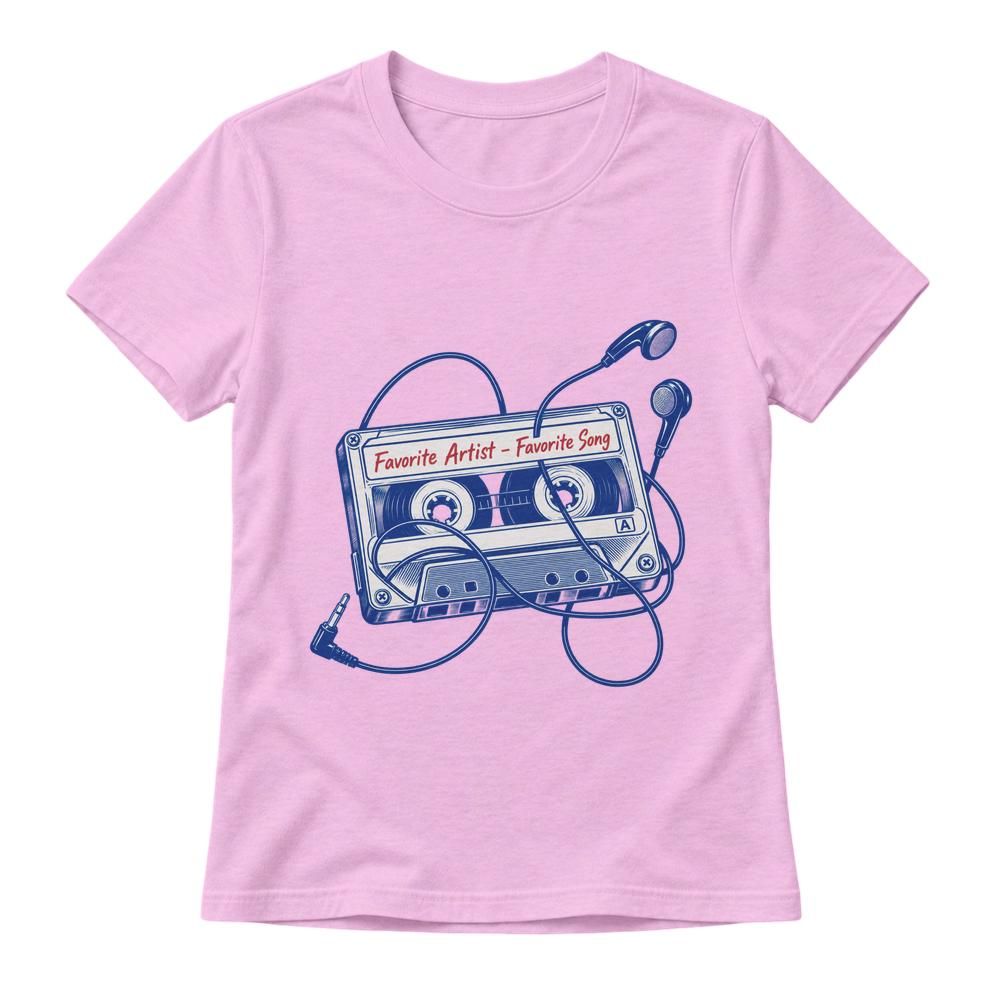 Women's T-shirt Gildan 5000L (Made In US)