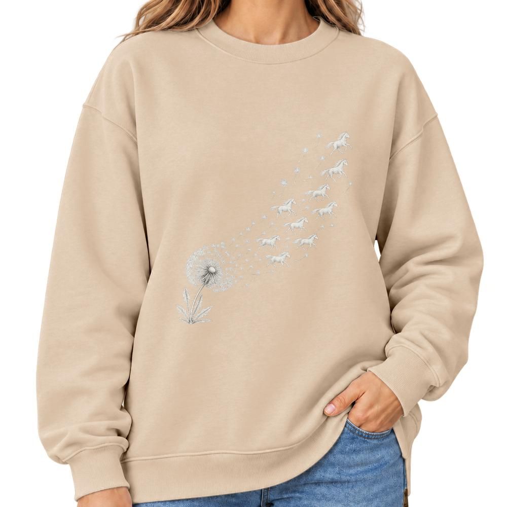 Classic Unisex Crew-neck Sweatshirt Gildan 18000 (Made in US)