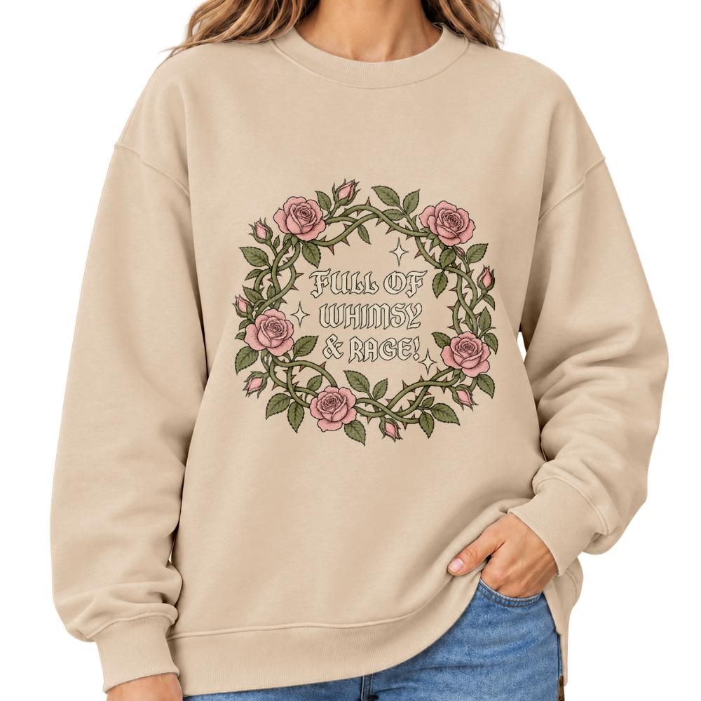 Classic Unisex Crew-neck Sweatshirt Gildan 18000 (Made in US)