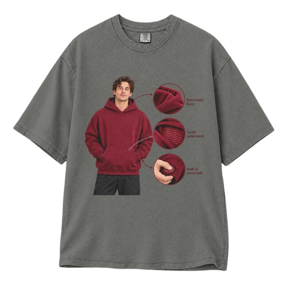 Classic Unisex T-Shirt Comfort Colors 1717 (Made in US)