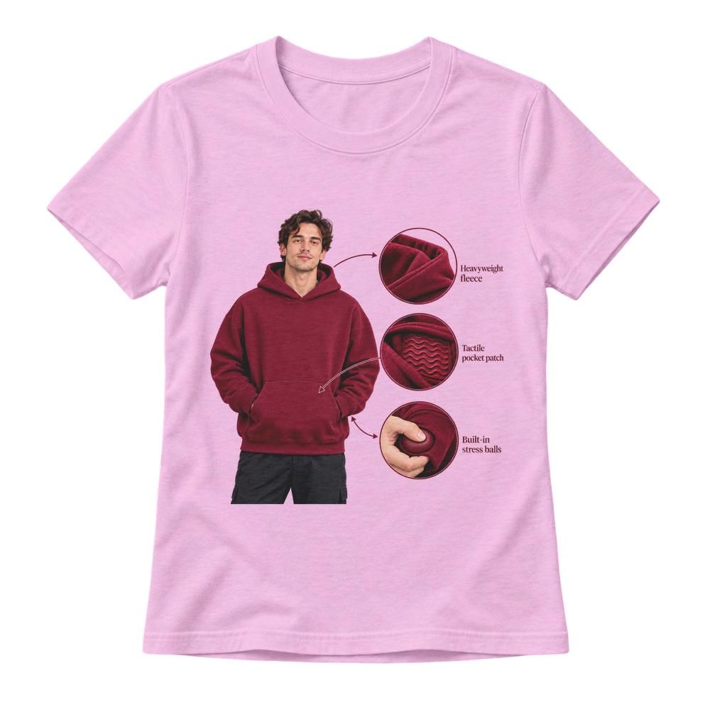 Women's T-shirt Gildan 5000L (Made In US)