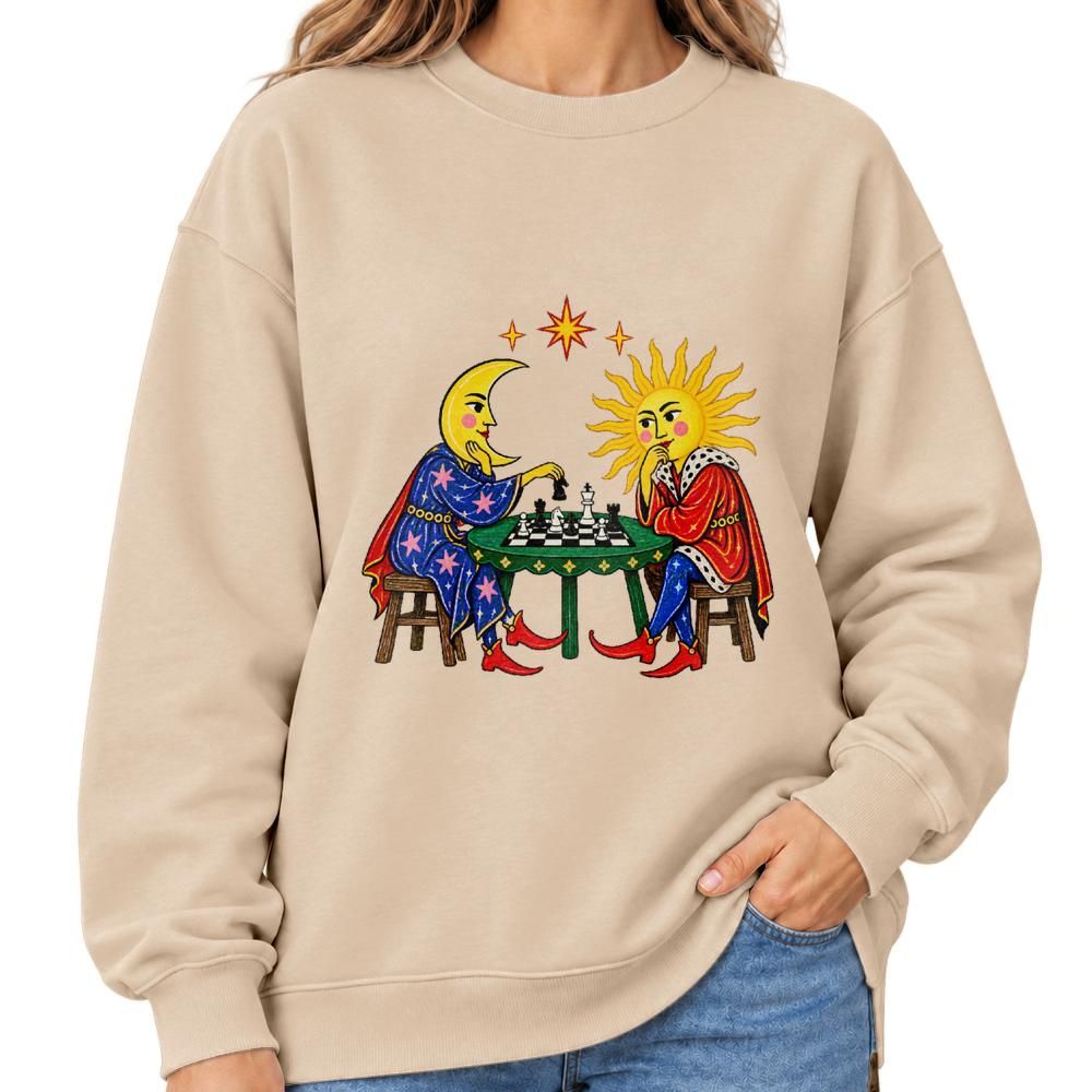 Classic Unisex Crew-neck Sweatshirt Gildan 18000 (Made in US)