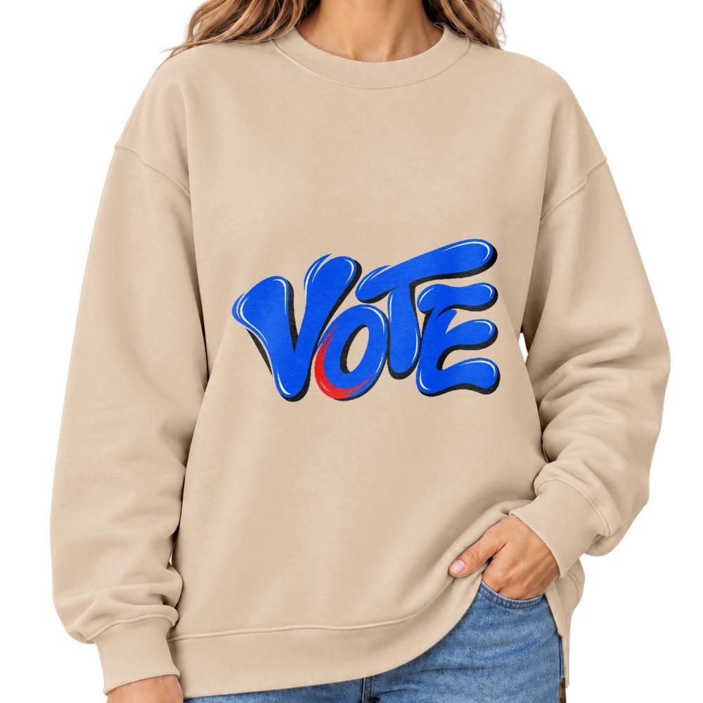 Classic Unisex Crew-neck Sweatshirt Gildan 18000 (Made in US)