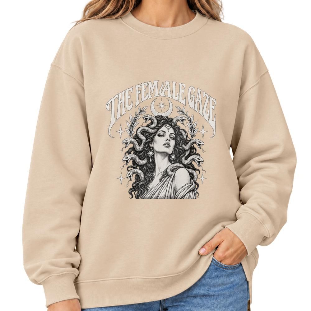 Classic Unisex Crew-neck Sweatshirt Gildan 18000 (Made in US)