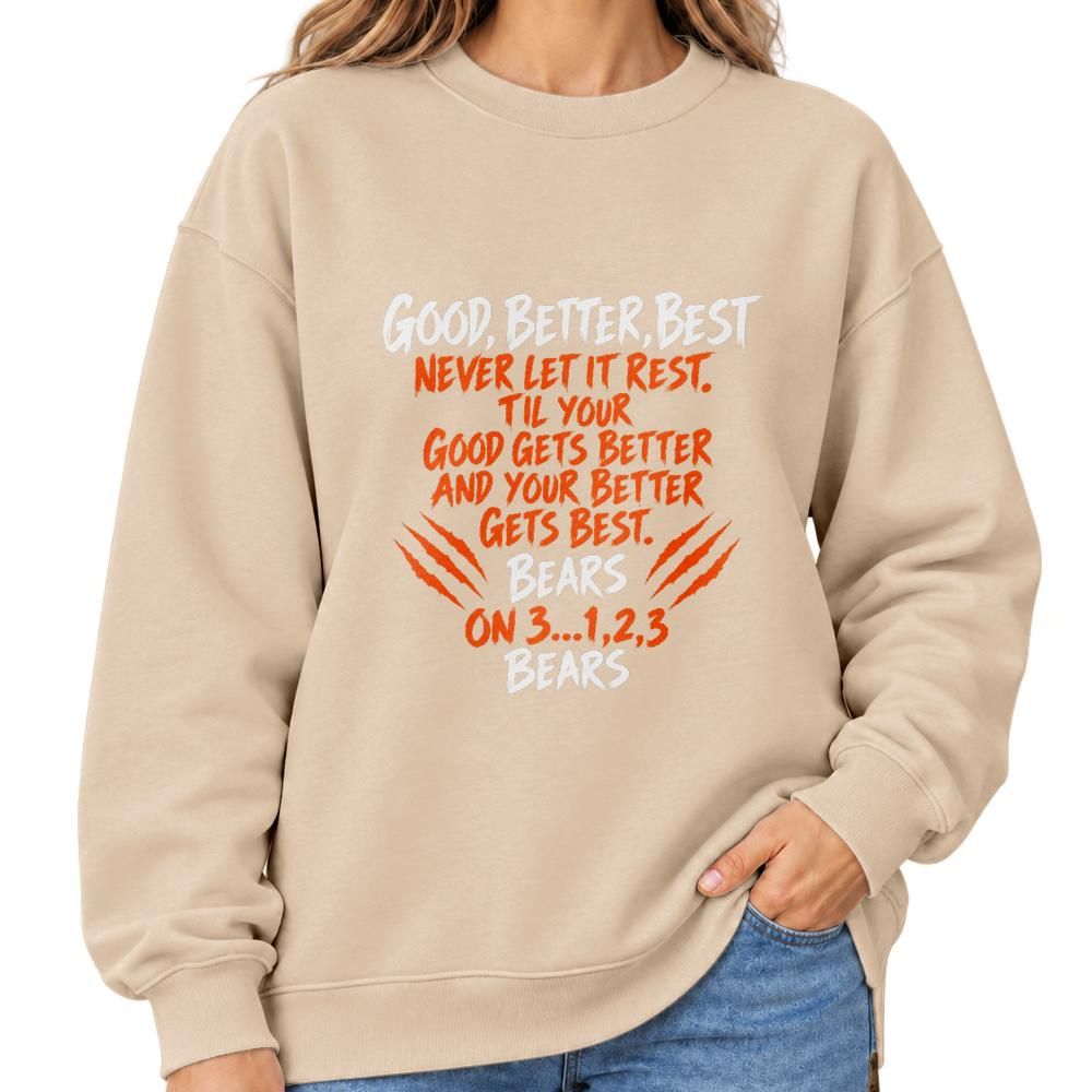 Classic Unisex Crew-neck Sweatshirt Gildan 18000 (Made in US)