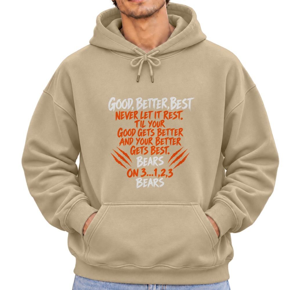 Classic Unisex Hoodie Gildan 18500 (Made In US)
