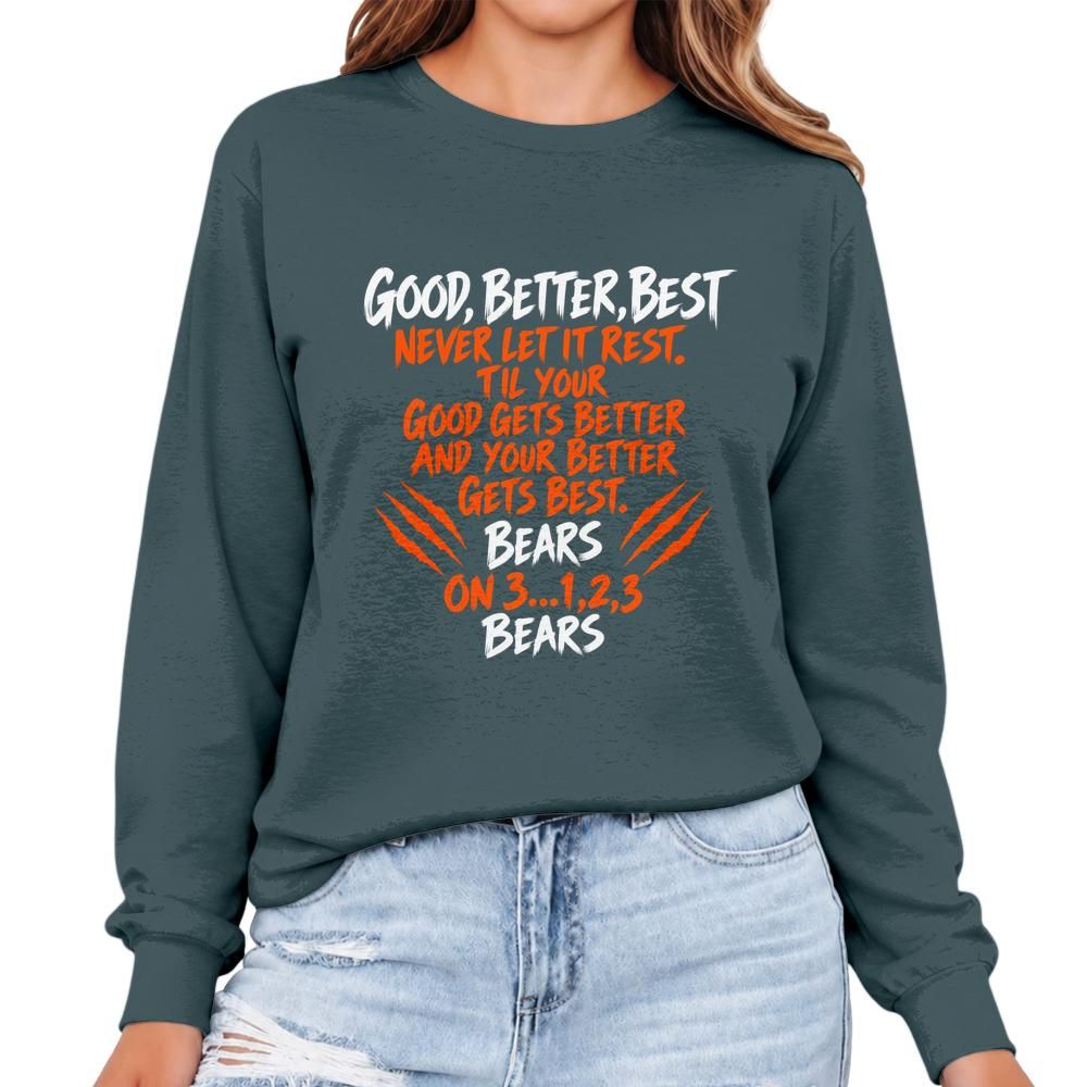 Long Sleeve T-Shirt Gildan 5400 (Made in US)