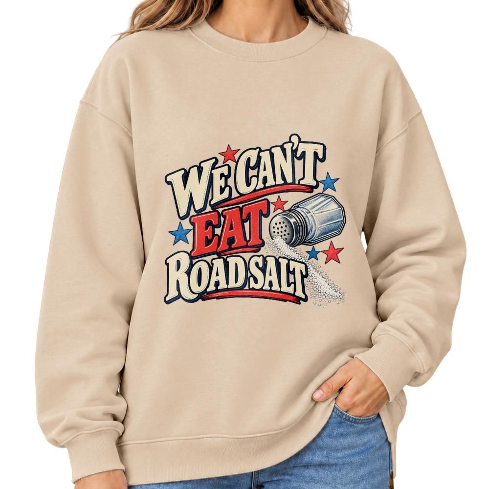 Classic Unisex Crew-neck Sweatshirt Gildan 18000 (Made in US)