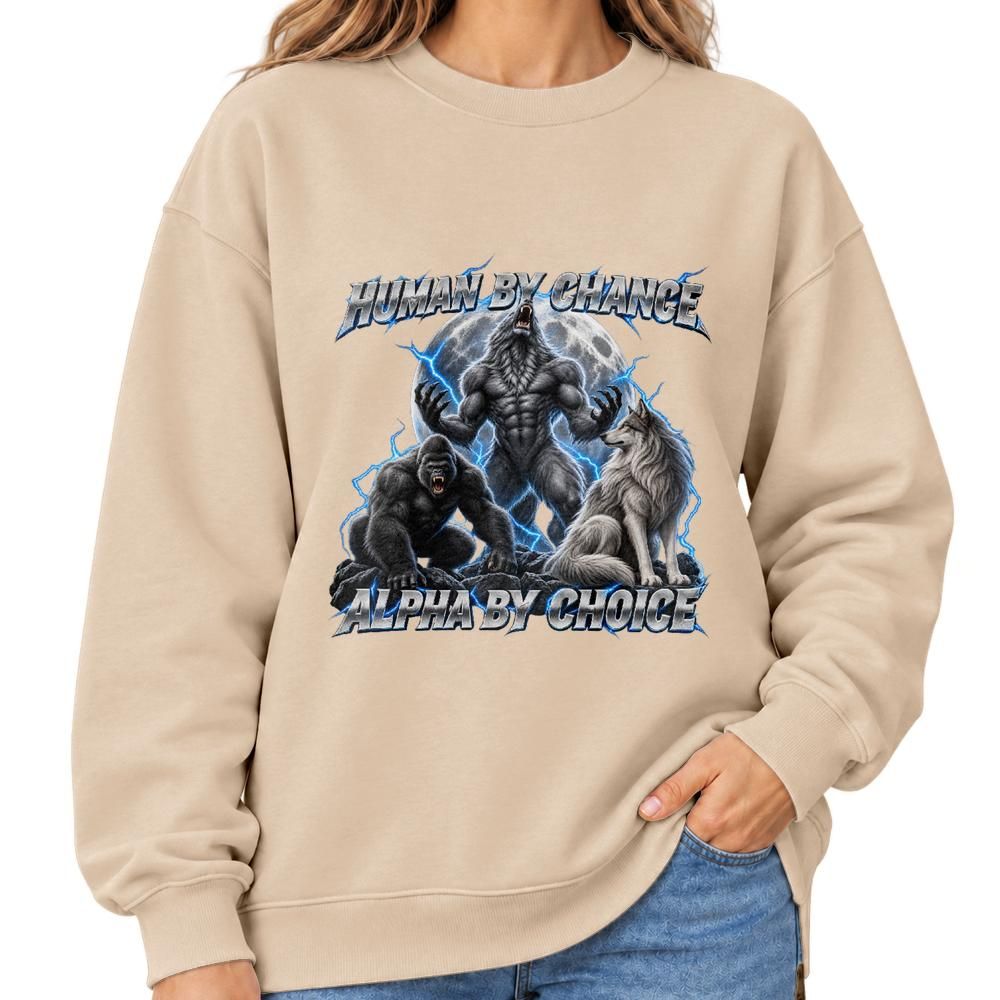 Classic Unisex Crew-neck Sweatshirt Gildan 18000 (Made in US)