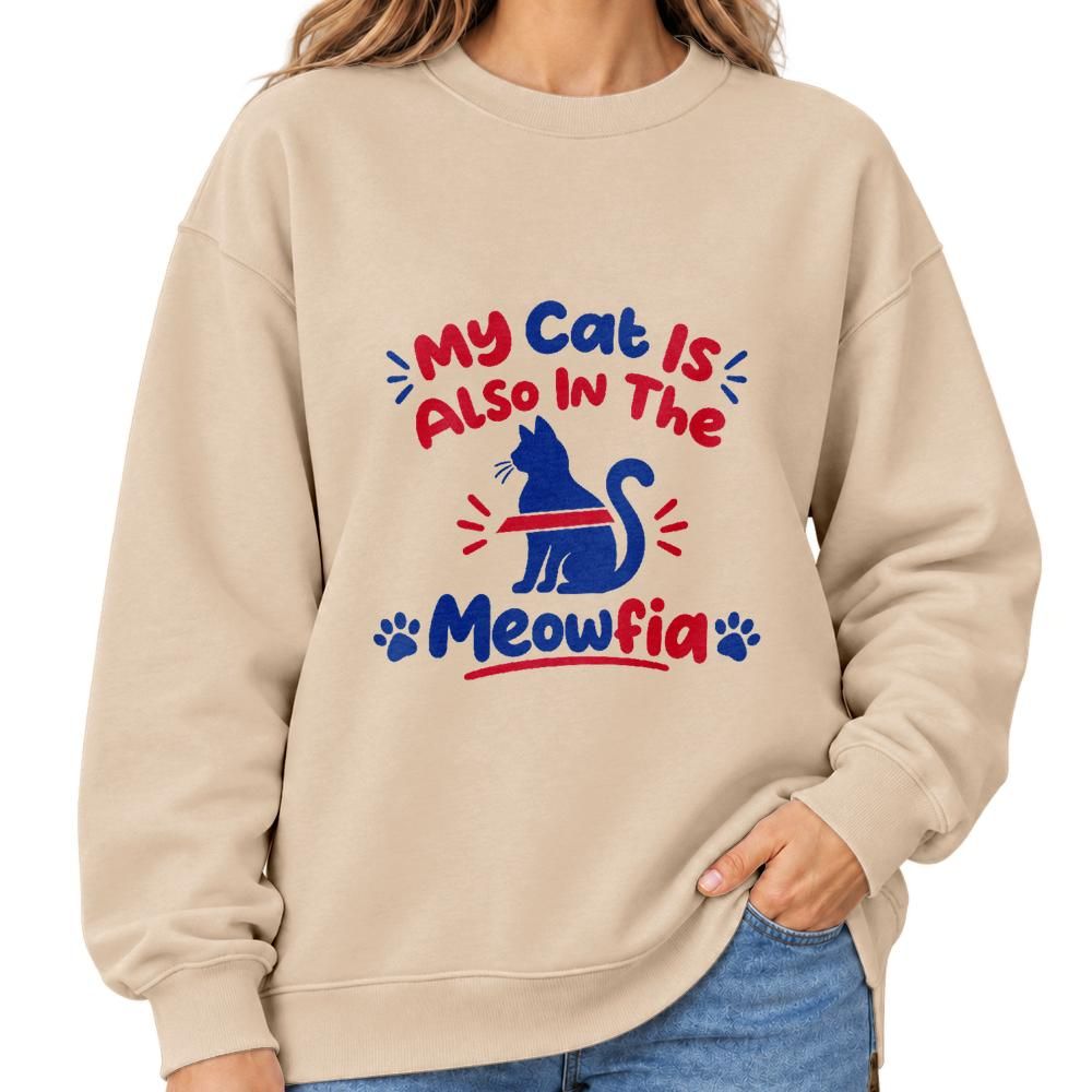 Classic Unisex Crew-neck Sweatshirt Gildan 18000 (Made in US)