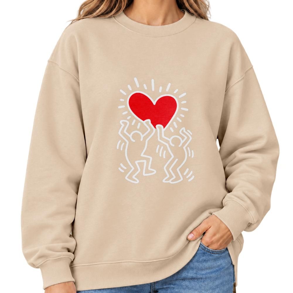 Classic Unisex Crew-neck Sweatshirt Gildan 18000 (Made in US)
