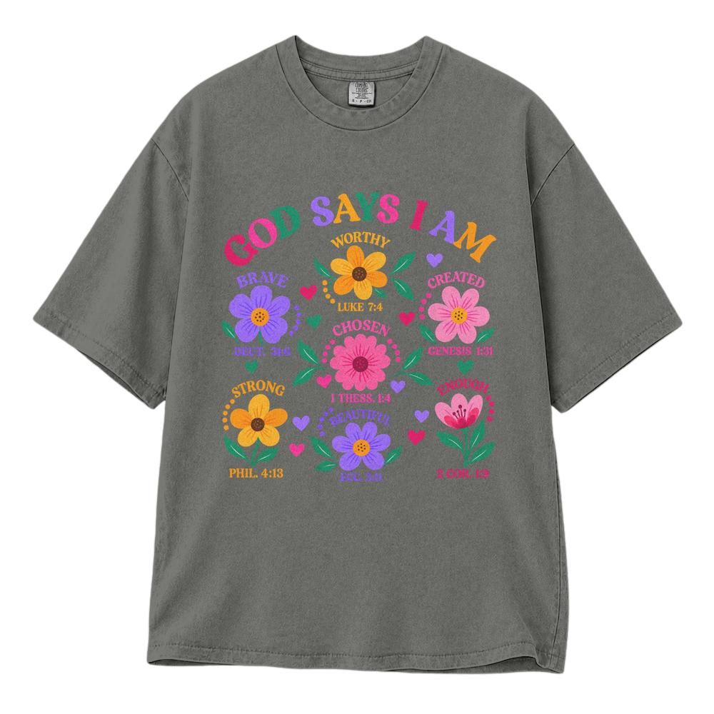 Classic Unisex T-Shirt Comfort Colors 1717 (Made in US)