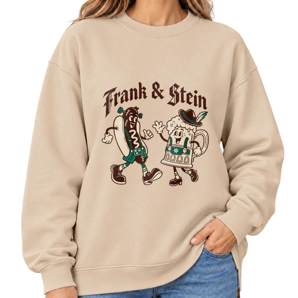 Classic Unisex Crew-neck Sweatshirt Gildan 18000 (Made in US)