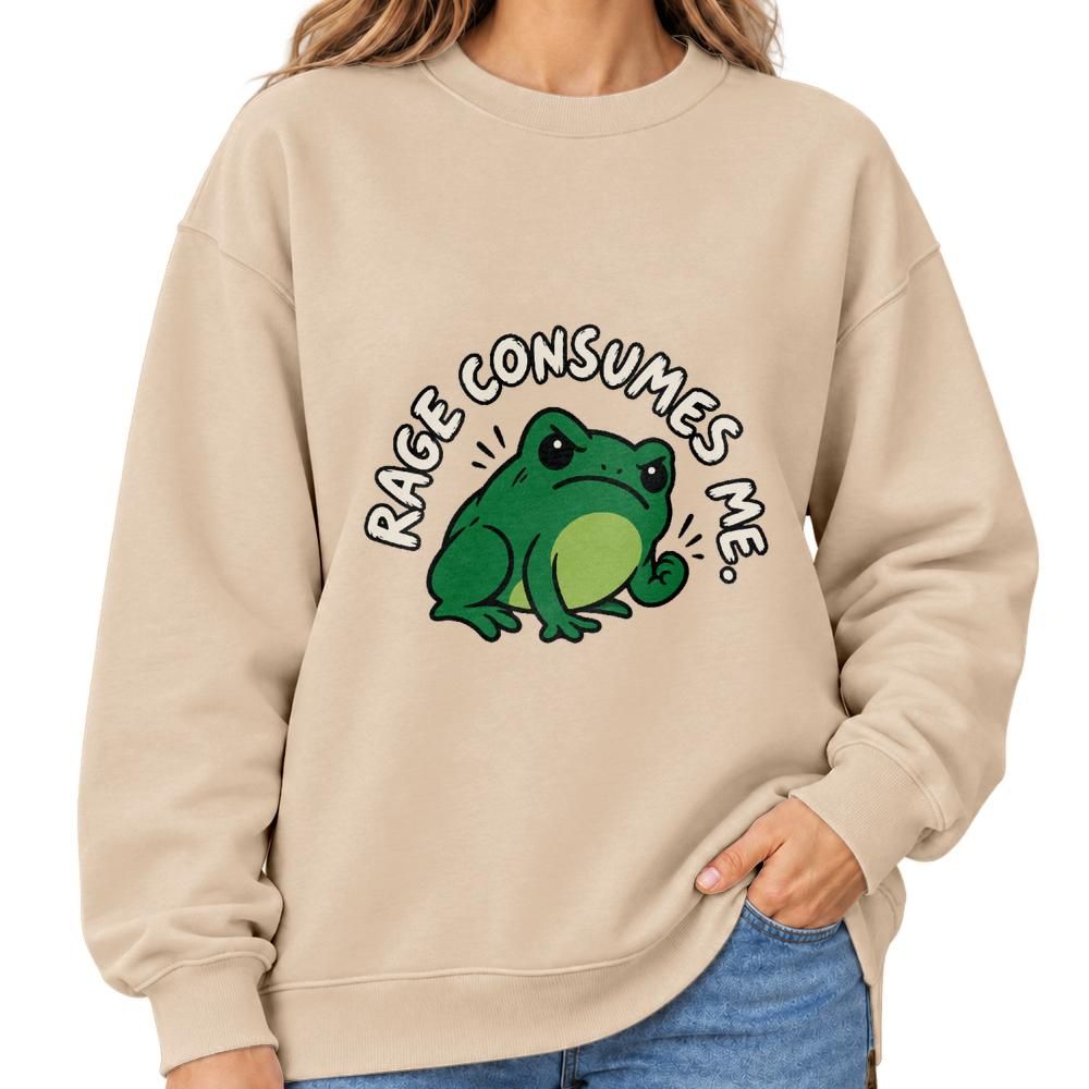 Classic Unisex Crew-neck Sweatshirt Gildan 18000 (Made in US)