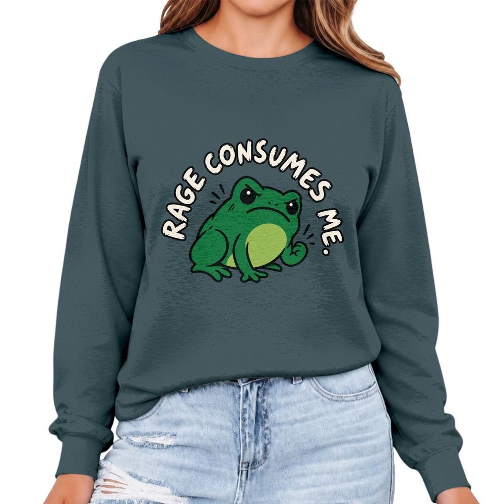 Long Sleeve T-Shirt Gildan 5400 (Made in US)