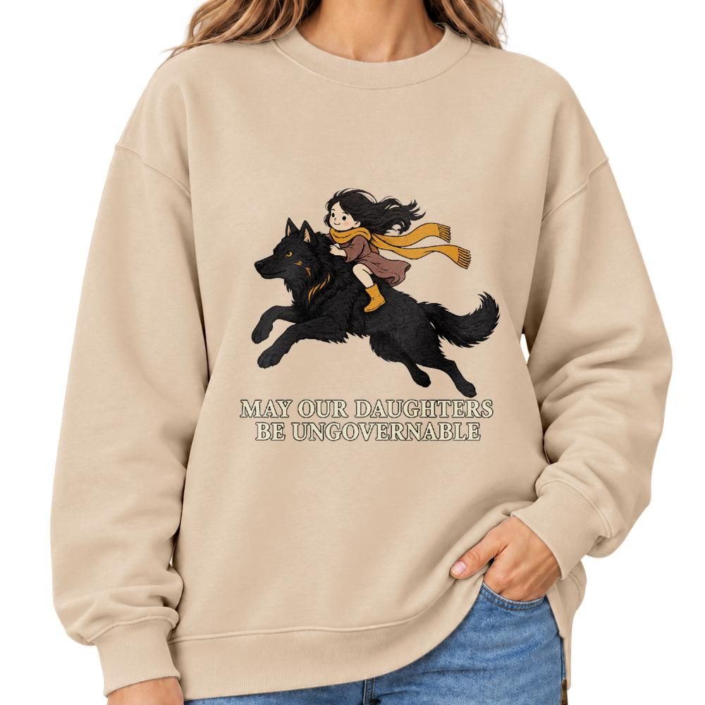 Classic Unisex Crew-neck Sweatshirt Gildan 18000 (Made in US)
