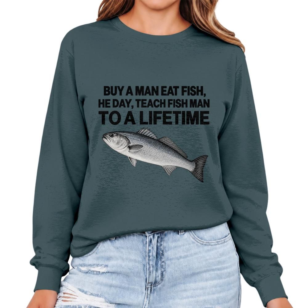 Long Sleeve T-Shirt Gildan 5400 (Made in US)