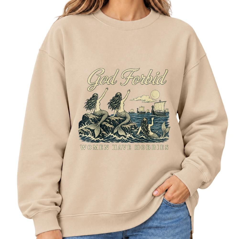 Classic Unisex Crew-neck Sweatshirt Gildan 18000 (Made in US)