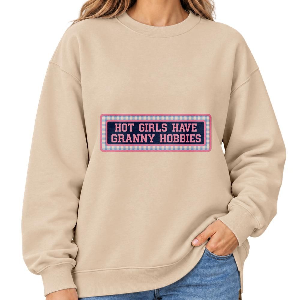 Classic Unisex Crew-neck Sweatshirt Gildan 18000 (Made in US)