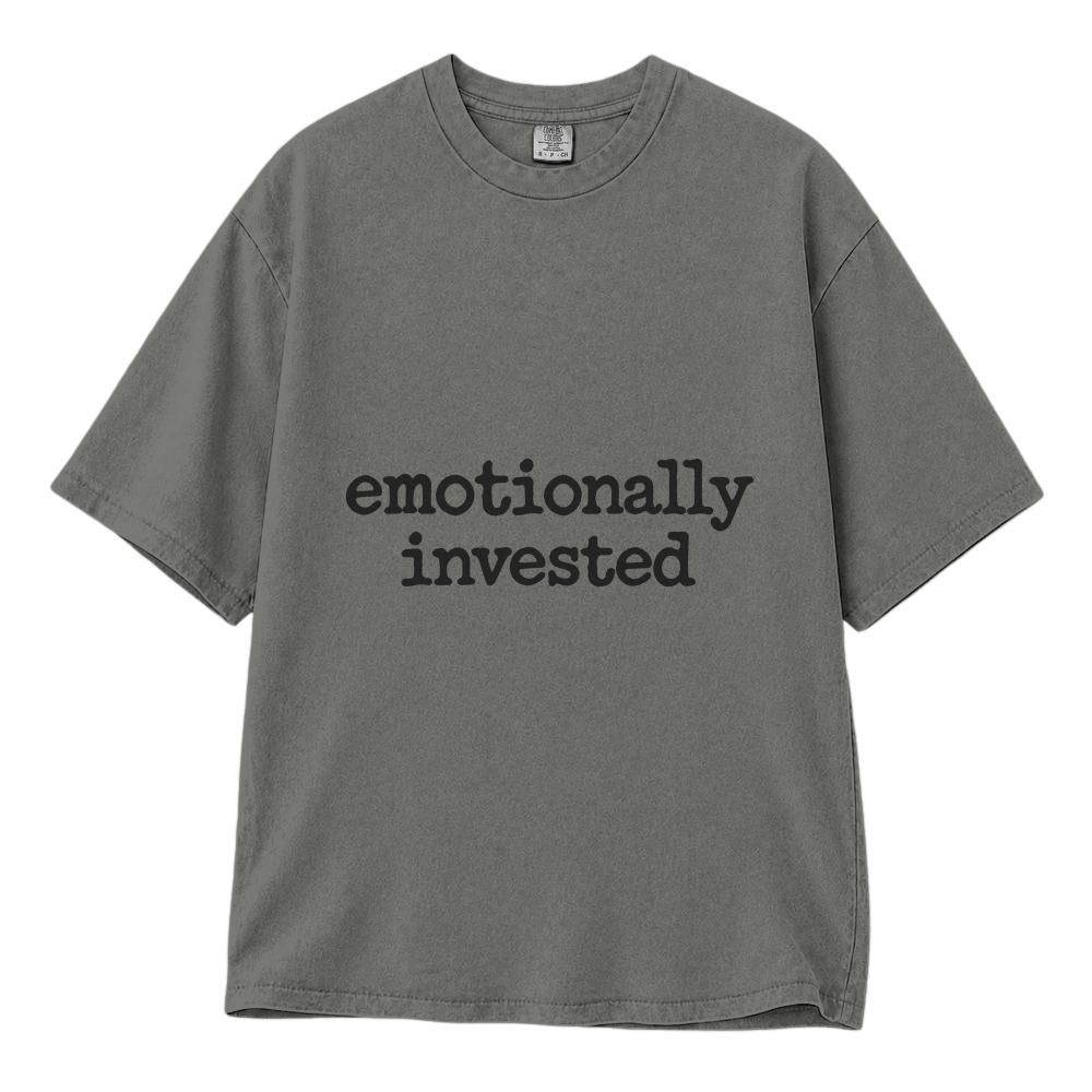 Classic Unisex T-Shirt Comfort Colors 1717 (Made in US)