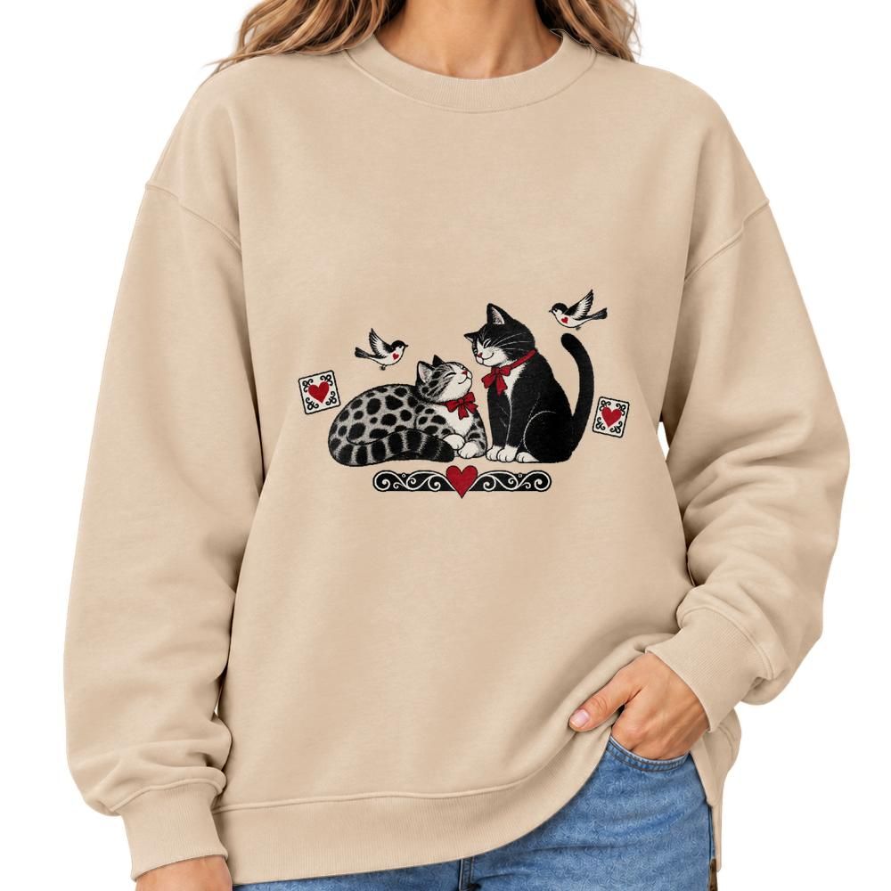 Classic Unisex Crew-neck Sweatshirt Gildan 18000 (Made in US)