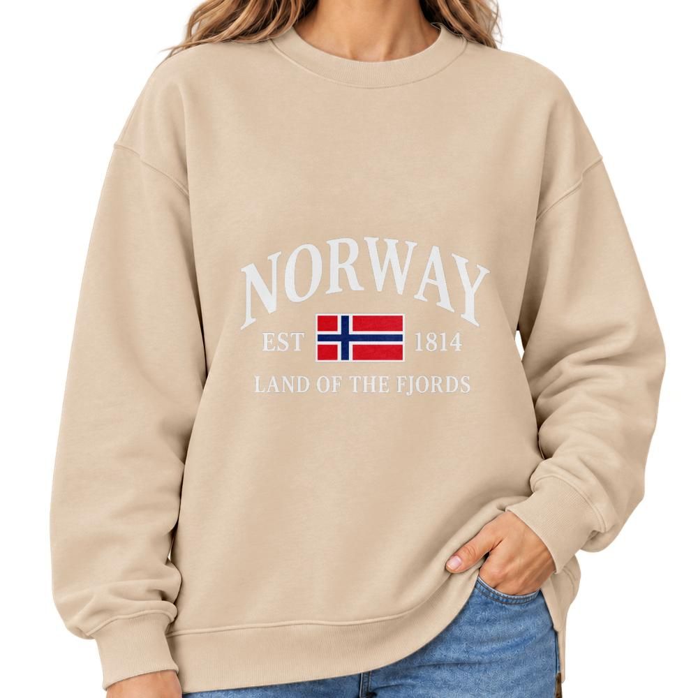 Classic Unisex Crew-neck Sweatshirt Gildan 18000 (Made in US)