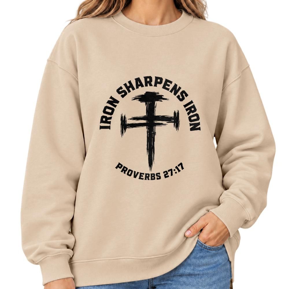 Classic Unisex Crew-neck Sweatshirt Gildan 18000 (Made in US)