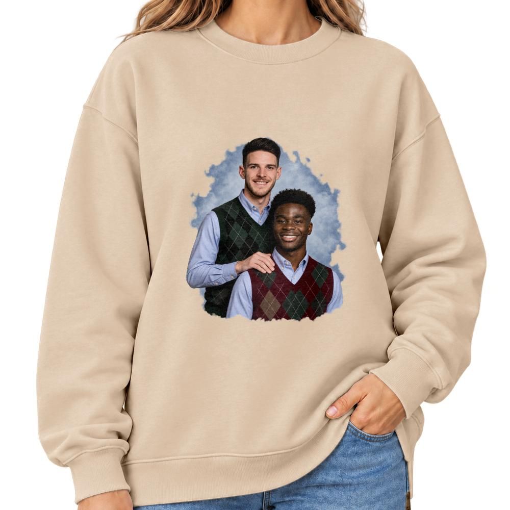 Classic Unisex Crew-neck Sweatshirt Gildan 18000 (Made in US)