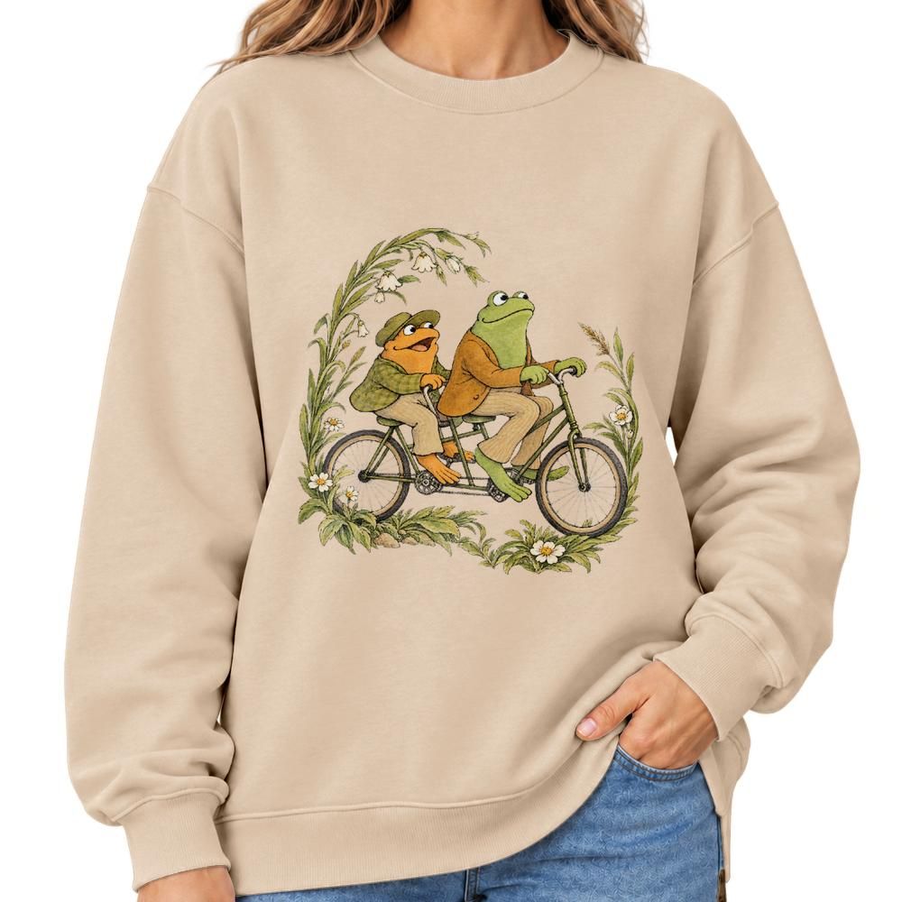 Classic Unisex Crew-neck Sweatshirt Gildan 18000 (Made in US)