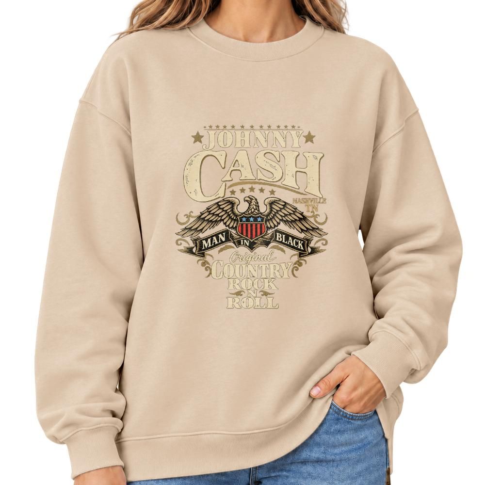 Classic Unisex Crew-neck Sweatshirt Gildan 18000 (Made in US)