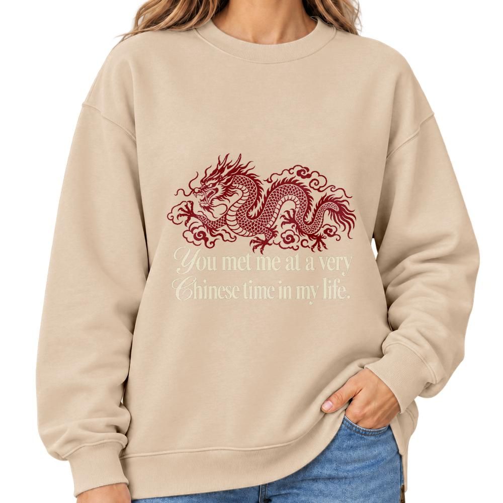 Classic Unisex Crew-neck Sweatshirt Gildan 18000 (Made in US)