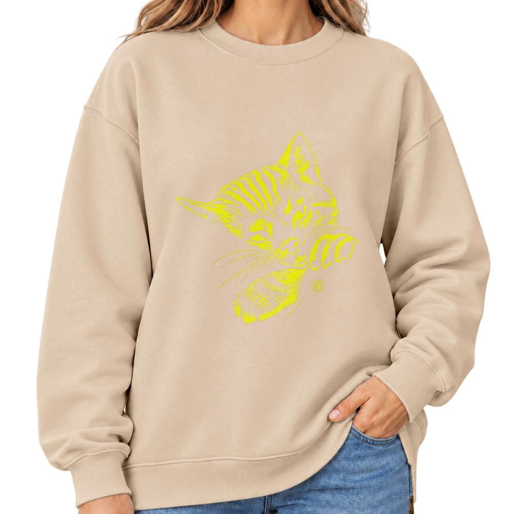 Classic Unisex Crew-neck Sweatshirt Gildan 18000 (Made in US)