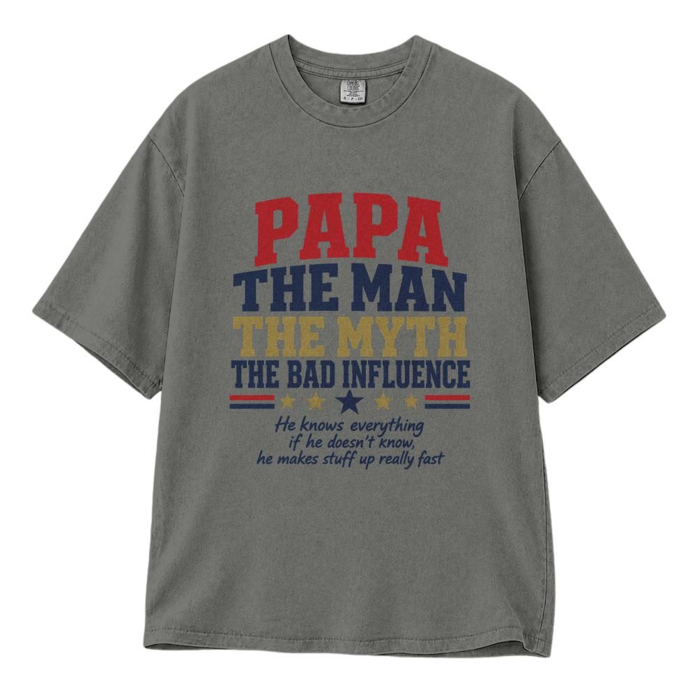 Classic Unisex T-Shirt Comfort Colors 1717 (Made in US)